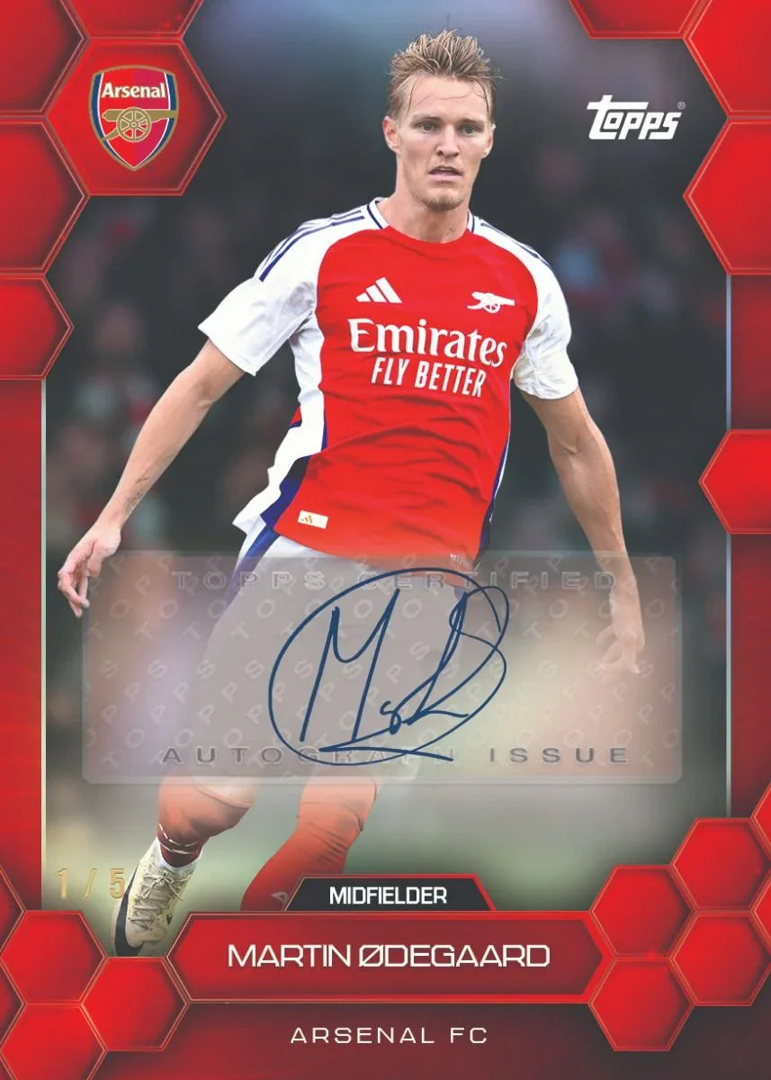 Topps - 2024/25 Arsenal FC Football (Soccer) - Fan Set