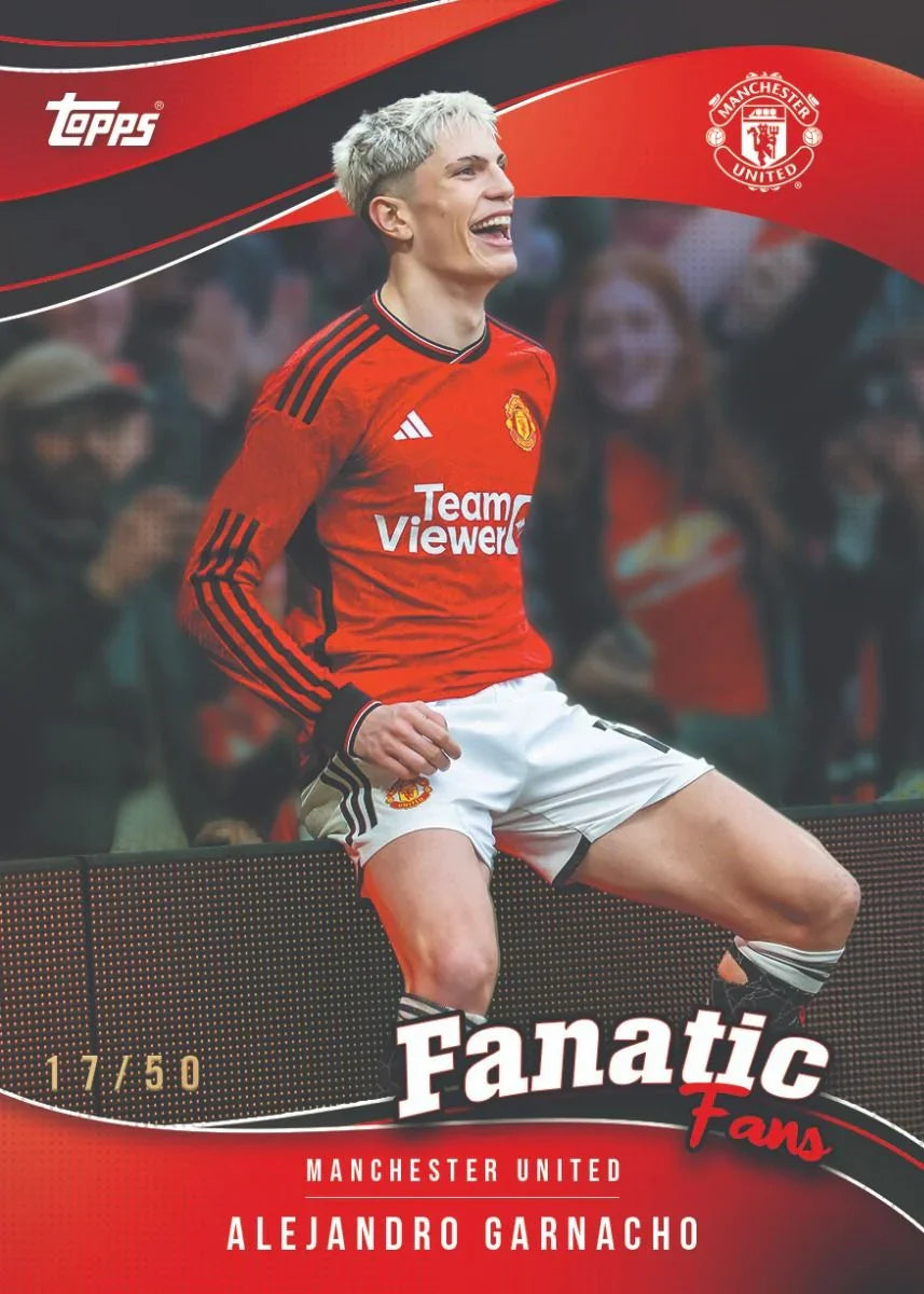 Topps - 2024/25 Manchester United Football (Soccer) - Fan Set