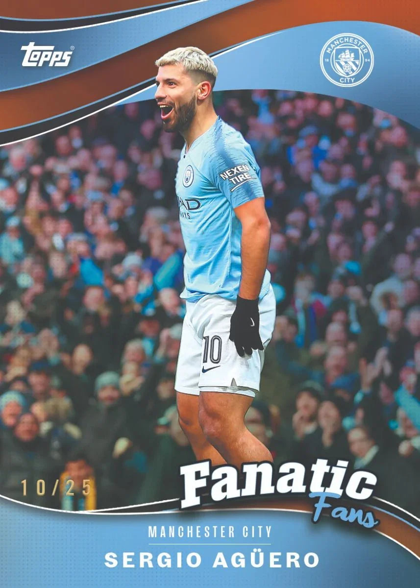 Topps - 2024/25 Manchester City Football (Soccer) - Fan Set