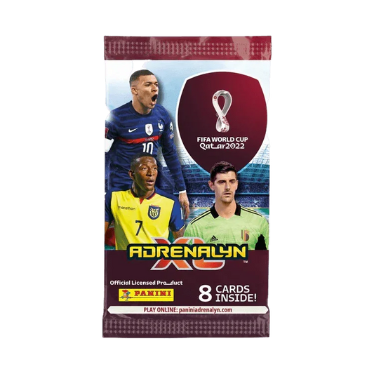 FIFA World Cup 2022 Football (Soccer) Adrenalyn XL Trading Cards - Booster Pack