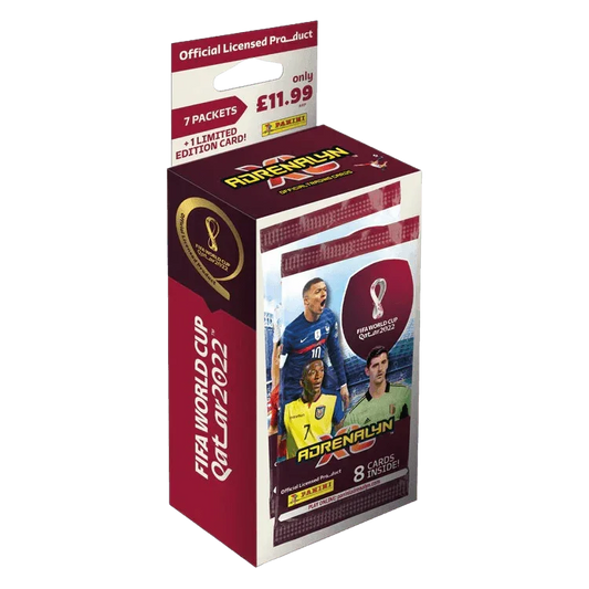 FIFA World Cup 2022 Football (Soccer) Adrenalyn XL Trading Cards - Multiset
