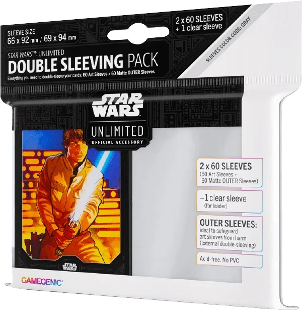 Gamegenic - Star Wars: Unlimited - Double Sleeving Pack