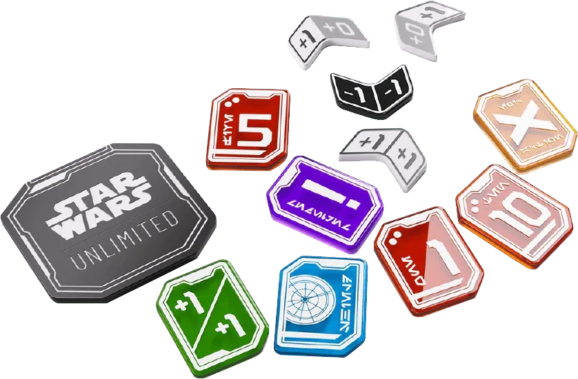 Gamegenic - Star Wars: Unlimited - Premium Tokens