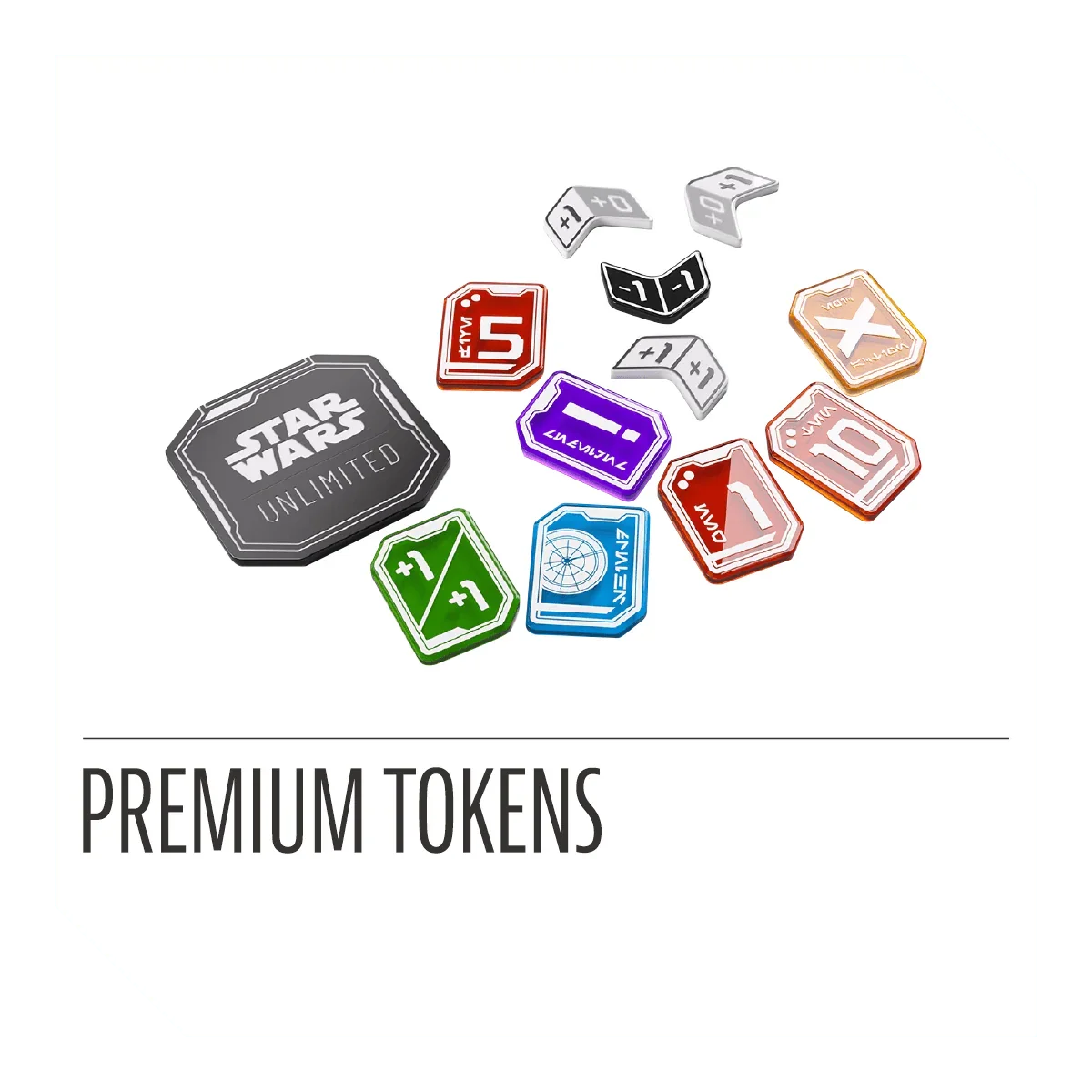 Gamegenic - Star Wars: Unlimited - Premium Tokens
