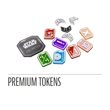 Gamegenic - Star Wars: Unlimited - Premium Tokens