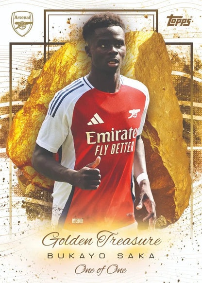 Topps - 2024/25 Arsenal FC Football (Soccer) - Fan Set