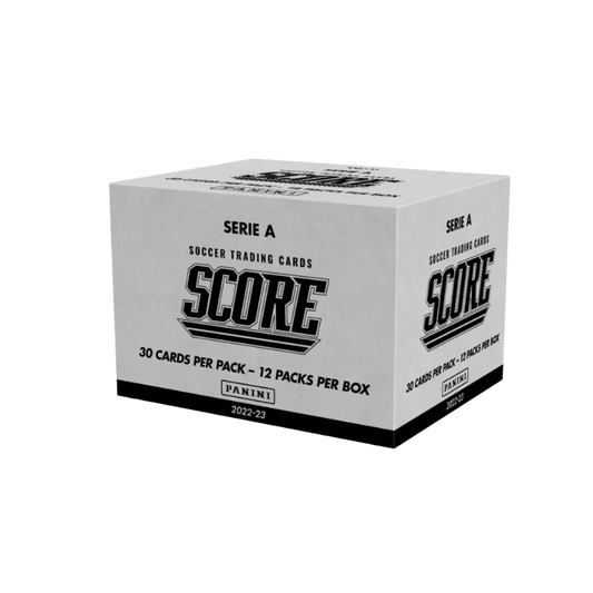 Panini - 2022/23 Score Serie A Football (Soccer) - Fat Pack Box (12 Packs)