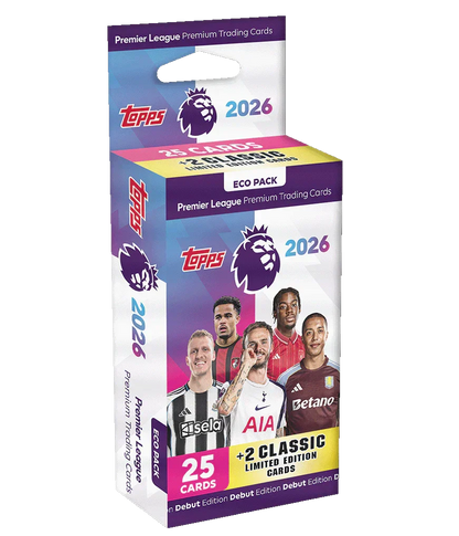 Topps - 2026 Premier League Debut Edition Football (Soccer) - Eco Pack