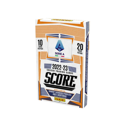 Panini - 2022/23 Score Serie A Football (Soccer) - Retail Box (20 Packs)