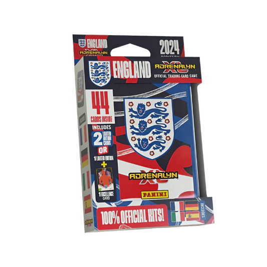 Panini - 2024 England Adrenalyn XL Official Tournament Edition Football (Soccer) - Pocket Tin