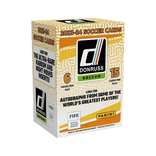 Panini - 2023/24 Donruss Football (Soccer) - Blaster Box