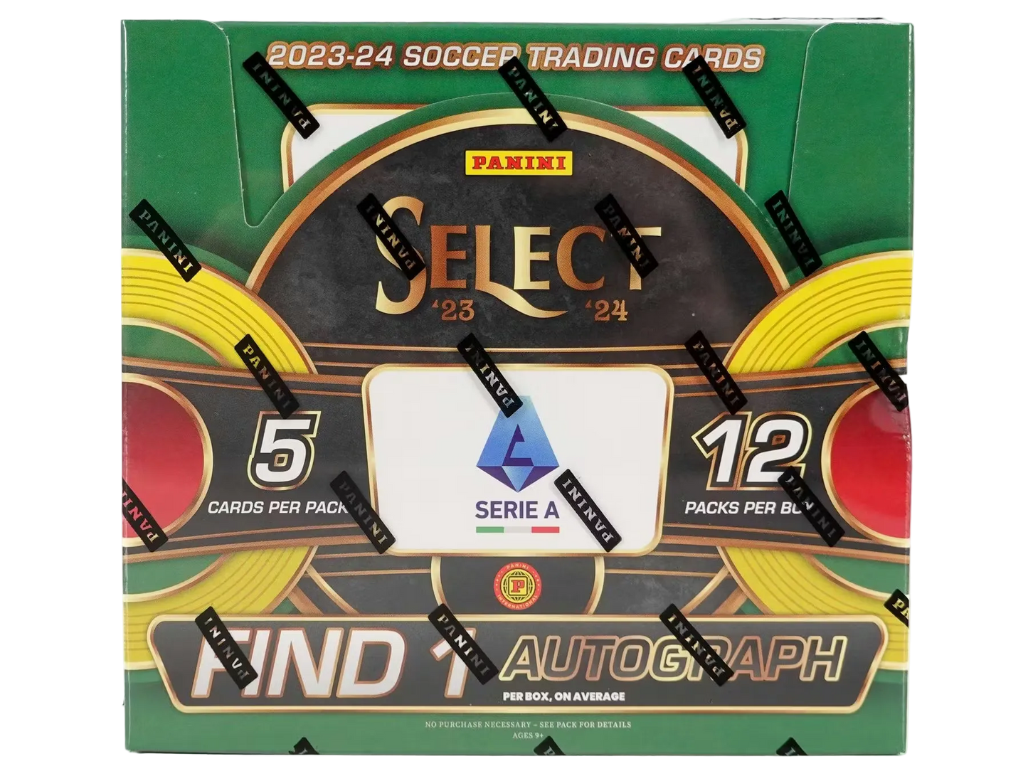 Panini - 2023/24 Select Serie A Football (Soccer) - International Hobby Box