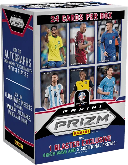 Panini - 2023/24 Prizm COPA Football (Soccer) - Blaster Box