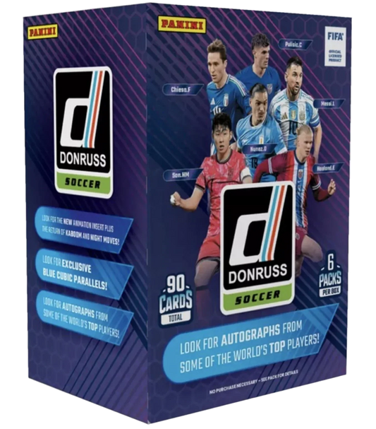 Panini - 2024/25 Donruss Football (Soccer) - Blaster Box