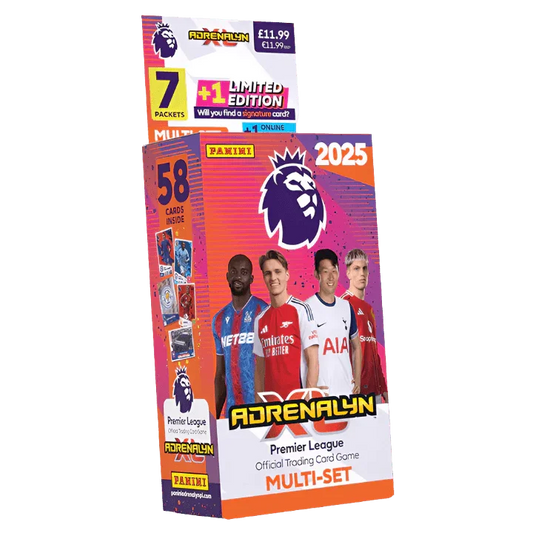 Panini - 2024/25 Premier League Adrenalyn XL Football (Soccer) - Multiset