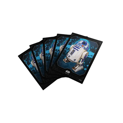 Gamegenic - Star Wars: Unlimited - Premium Art Sleeves - R2-D2