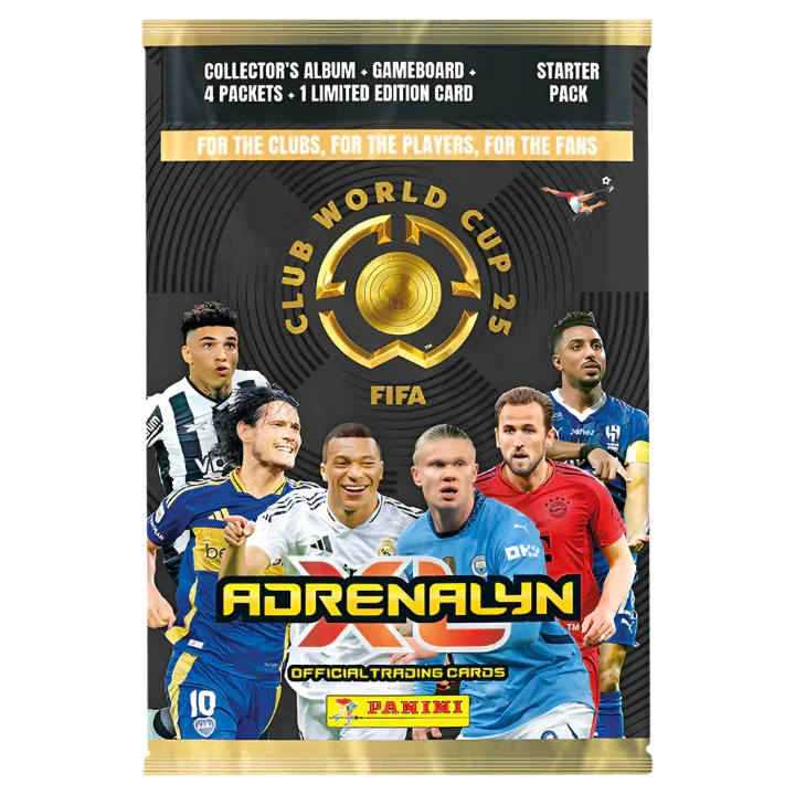 Panini - 2025 FIFA Club World Cup Adrenalyn XL Football (Soccer) - Starter Pack