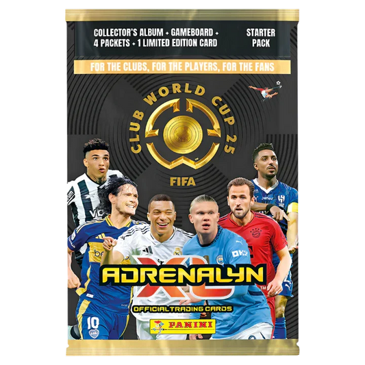 Panini - 2025 FIFA Club World Cup Adrenalyn XL Football (Soccer) - Starter Pack