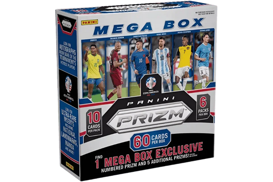 Panini - 2023/24 Prizm COPA Football (Soccer) - Mega Box