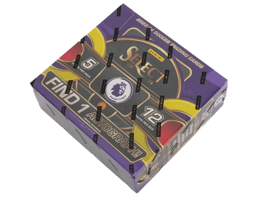 Panini - 2023/24 Select Premier League Football (Soccer) - International Hobby Box