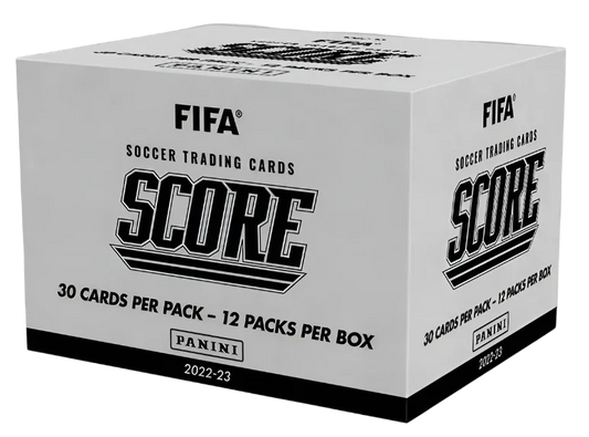 Panini - 2022/23 Score Fifa Football (Soccer) - Fat Pack Box (12 Packs)