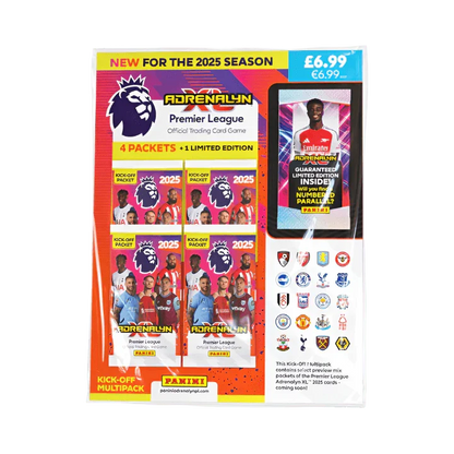 Panini - 2024/25 Premier League Adrenalyn XL Football (Soccer) - Kick-Off Multipack