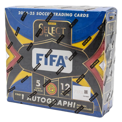 Panini - 2024/25 Select FIFA Football (Soccer) - International Hobby Box