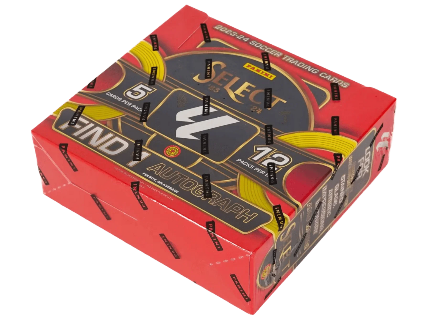 Panini - 2023/24 Select La Liga Football (Soccer) - International Hobby Box