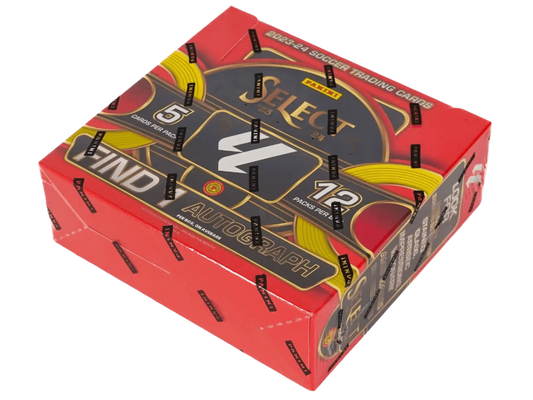 Panini - 2023/24 Select La Liga Football (Soccer) - International Hobby Box