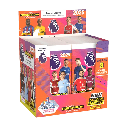 Panini - 2024/25 Premier League Adrenalyn XL Football (Soccer) - Booster Box (50x Packs)