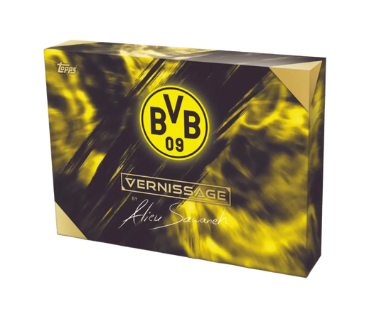 Topps - 2023/24 Vernissage Borussia Dortmund Football (Soccer) - Hobby Box