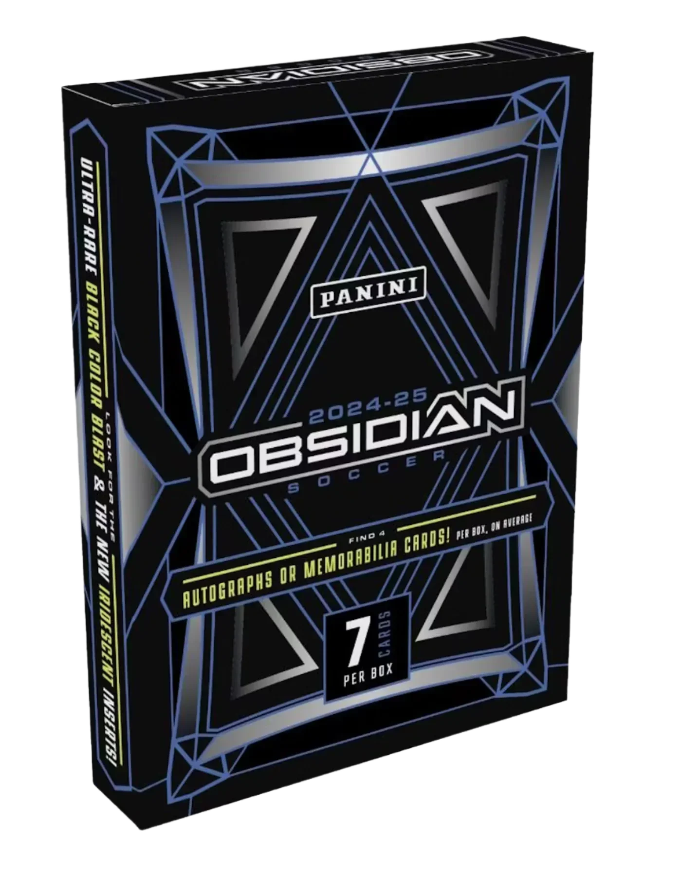Panini - 2024/25 Obsidian Football (Soccer) - Hobby Box