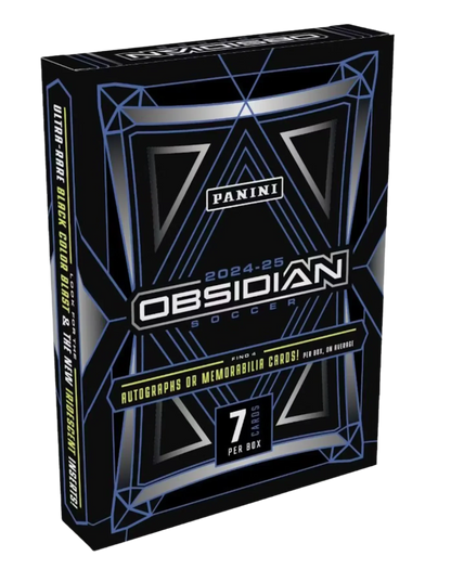 Panini - 2024/25 Obsidian Football (Soccer) - Hobby Box