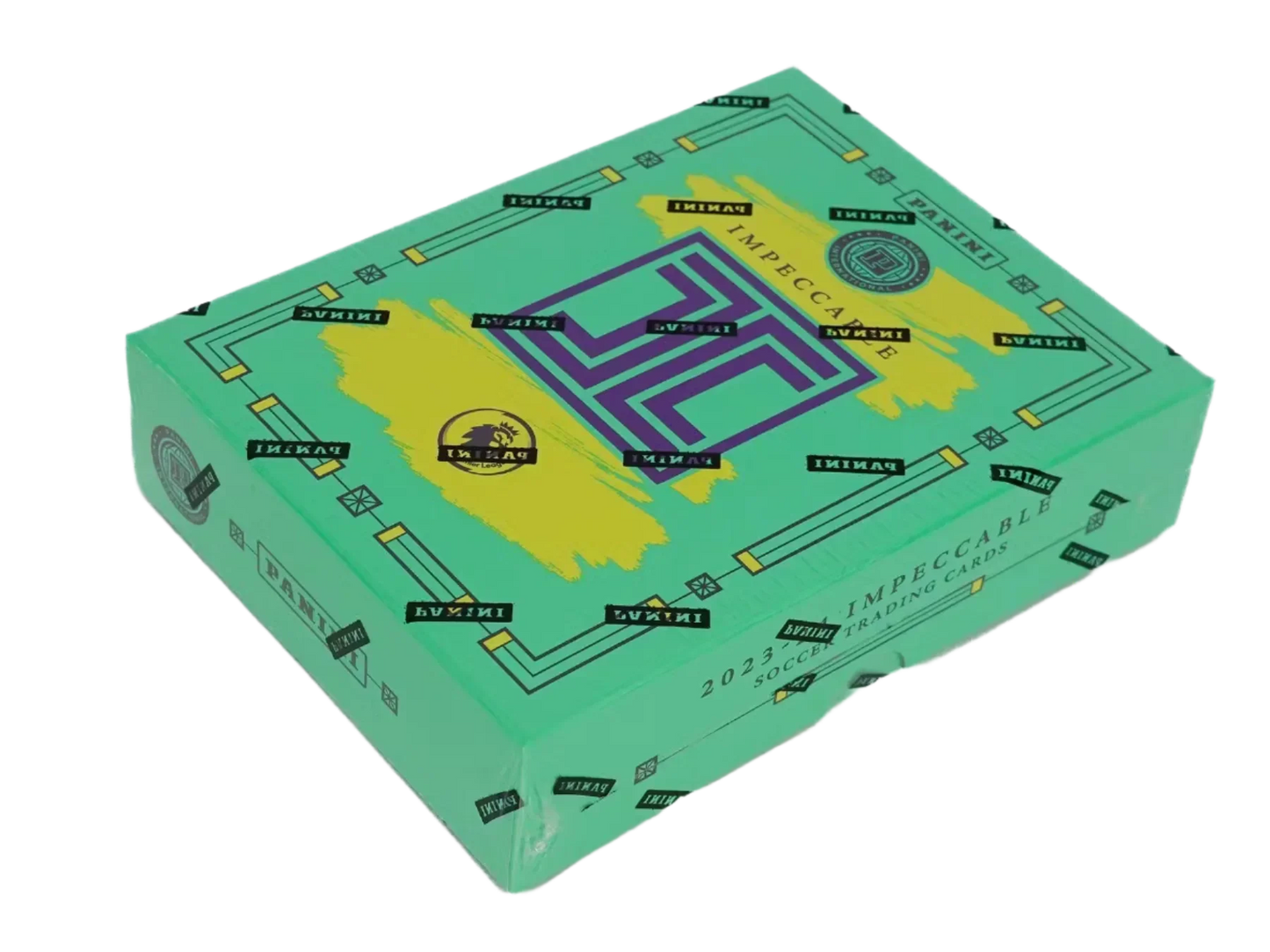 Panini - 2023/24 Impeccable Football (Soccer) - International Hobby Box