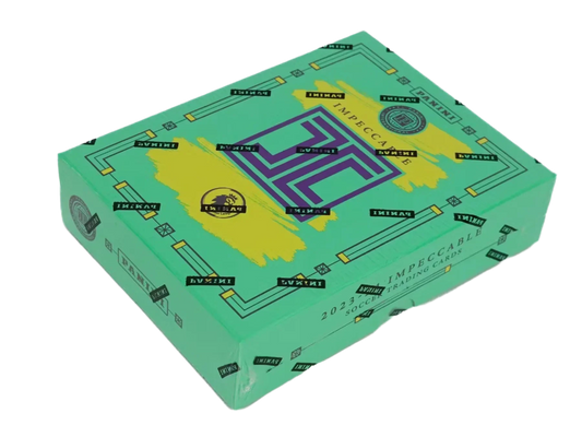 Panini - 2023/24 Impeccable Football (Soccer) - International Hobby Box