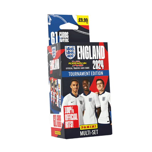 Panini - 2024 England Adrenalyn XL Official Tournament Edition Football (Soccer) - Multiset