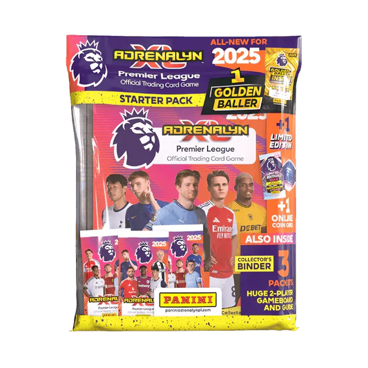 Panini - 2024/25 Premier League Adrenalyn XL Football (Soccer) - Starter Pack