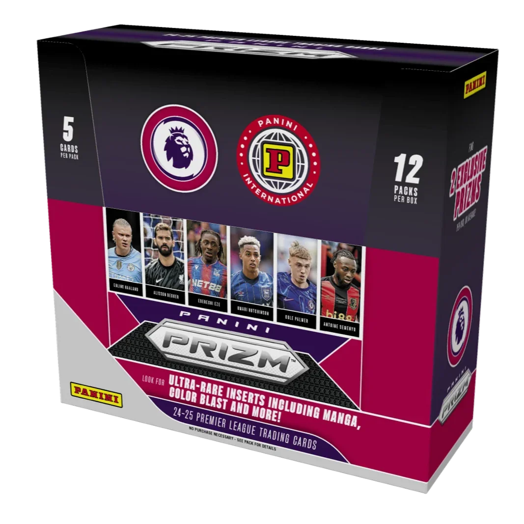 Panini - 2024/25 Prizm Premier League Football (Soccer) - International Hobby Box