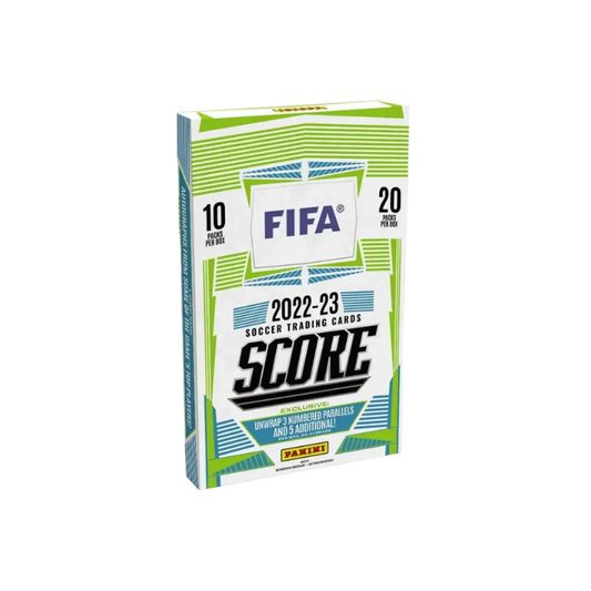 Panini - 2022/23 Score Fifa Football (Soccer) - Retail Box (20 Packs)