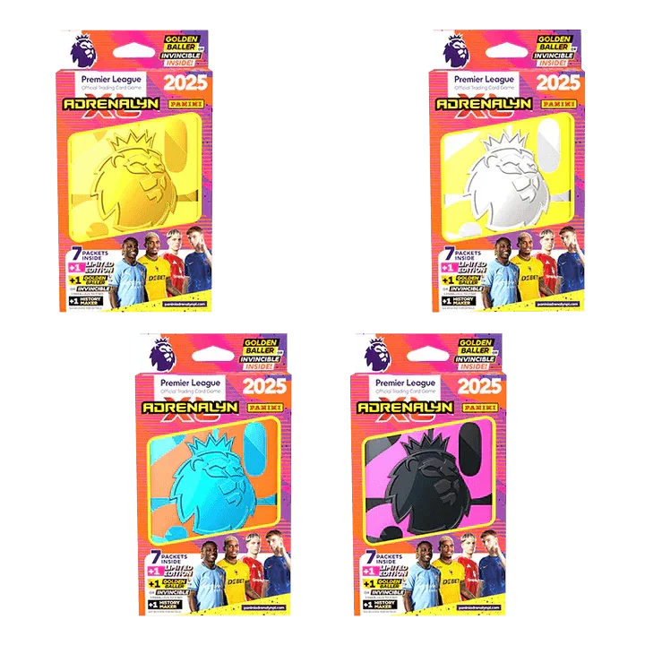 Panini - 2024/25 Premier League Adrenalyn XL Football (Soccer) - Mega Tin