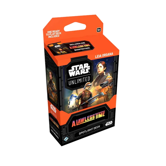 Star Wars: Unlimited - A Lawless Time - Spotlight Deck - Leia Organa