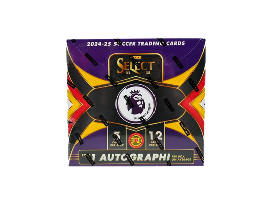 Panini - 2024/25 Select Premier League Football (Soccer) - International Hobby Box