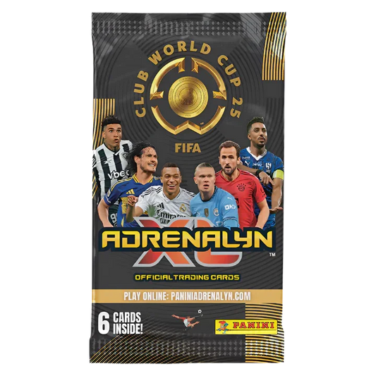 Panini - 2025 FIFA Club World Cup Adrenalyn XL Football (Soccer) - Booster Pack