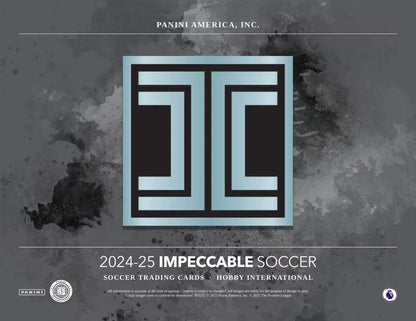 Panini - 2024/25 Impeccable Football (Soccer) - International Hobby Box