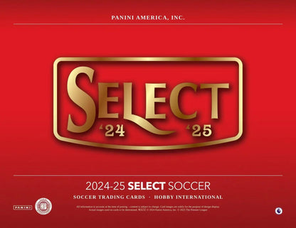 Panini - 2024/25 Select Premier League Football (Soccer) - International Hobby Box