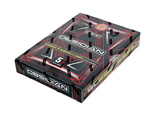 Panini - 2024/25 Obsidian Football (Soccer) - International Hobby Box