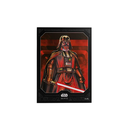 Gamegenic - Star Wars: Unlimited - Premium Art Sleeves - Darth Vader Unstoppable