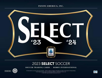 Panini - 2023/24 Select Serie A Football (Soccer) - International Hobby Box