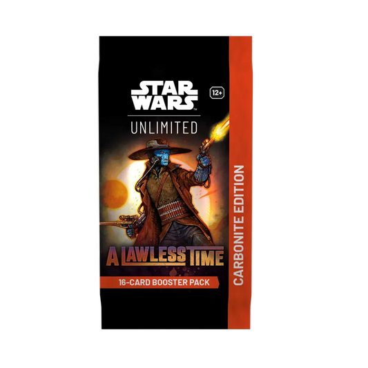 Star Wars: Unlimited - A Lawless Time - Carbonite Booster Pack
