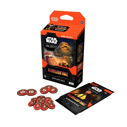 Star Wars: Unlimited - A Lawless Time - Spotlight Deck - Jabba The Hutt